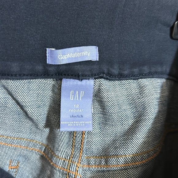 GAPMATERNITY Stretch Regular Jeans - Picture 4 of 4